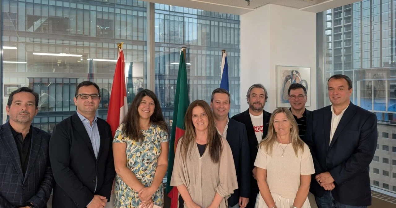 Equipa da Cabelte durante missão empresarial ao Canadá focada na internacionalização e em novas oportunidades de negócio.