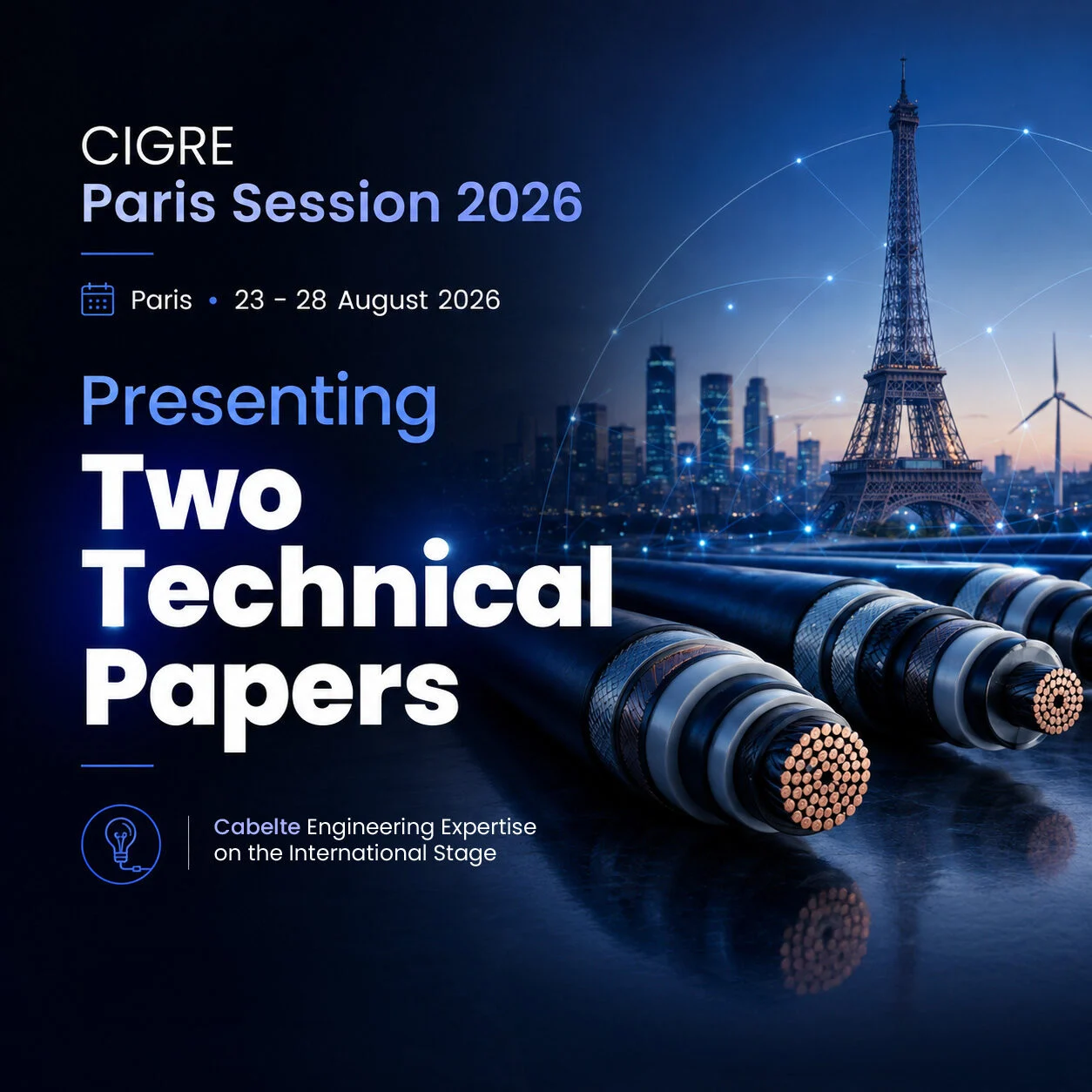CIGRE Paris Session 2026